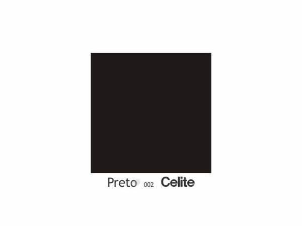 Assento Sanitário Versato Preto para vaso Celite - 3