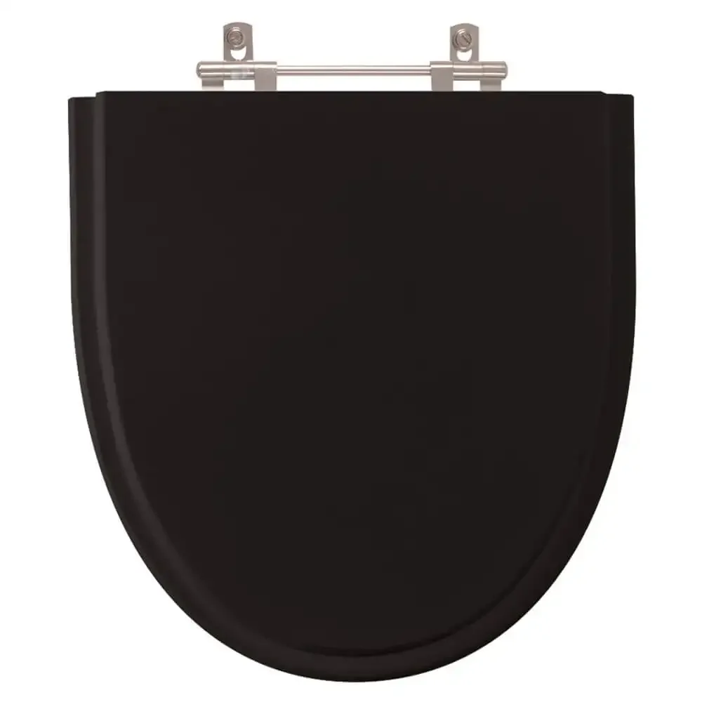 Assento Sanitário Studio Preto para vaso Incepa - 1