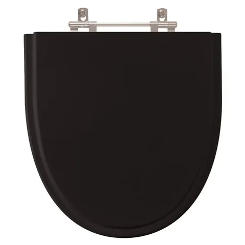 Assento Sanitário Studio Preto para vaso Incepa