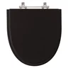 Assento Sanitário Studio Preto para vaso Incepa - 1