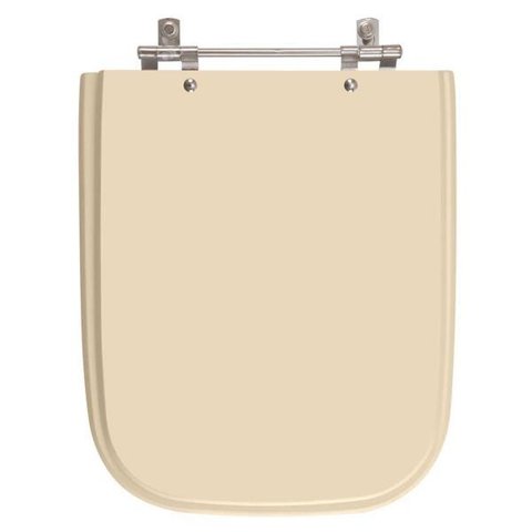Assento Sanitário Tivoli Visone (Salmão) para vaso Ideal Standard