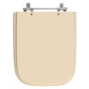 Ver imagem 1 de Assento Sanitário Tivoli Visone (Salmão) para vaso Ideal Standard