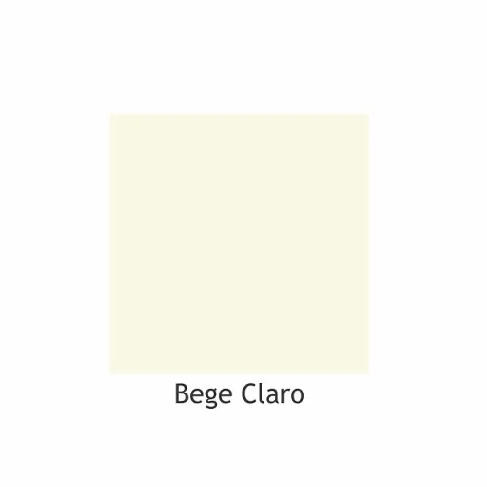 Assento Sanitário Convencional Oval Creme (bege) para vaso Deca - 3