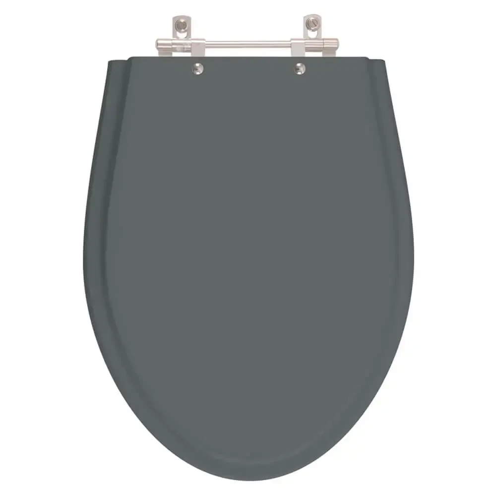 Assento Sanitário Victoria Cinza Quartzo para vaso Ideal Standard - 1