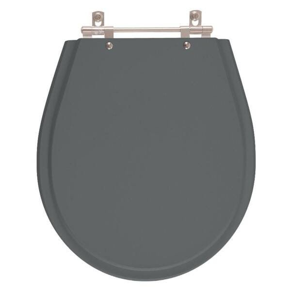 Assento Sanitário Avalon Cinza Quartzo para vaso Ideal Standard - 1