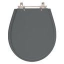 Ver imagem 1 de Assento Sanitário Avalon Cinza Quartzo para vaso Ideal Standard
