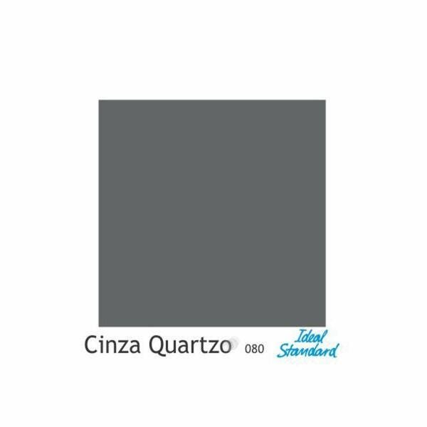 Assento Sanitário Avalon Cinza Quartzo para vaso Ideal Standard - 3