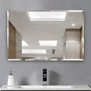 Ver imagem 2 de Espelho Lapidado com Bisotê 80x60cm com Pendurador