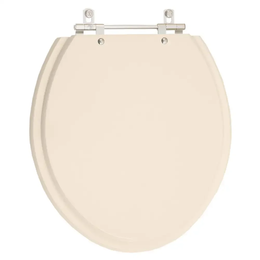 Assento Sanitário Convencional Oval Visone (pessego) para vaso Ideal Standard - 1