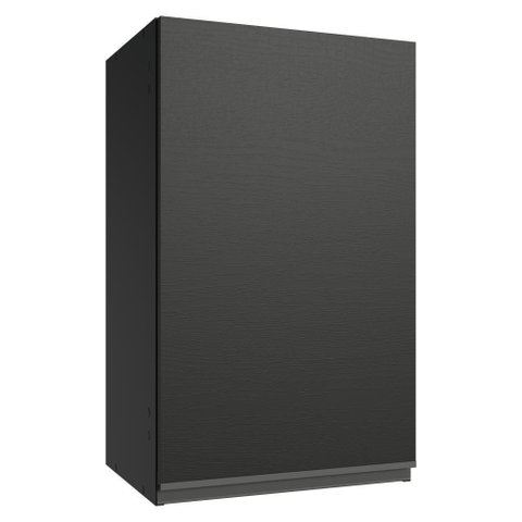 Armário Aéreo 40 Cm 1 Porta Preto Nice Madesa Preto