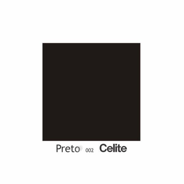 Assento Sanitário Azaléa Preto para vaso Celite - 3