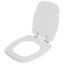 Ver imagem 2 de Assento Sanitário Laguna Cinza Prata para vaso Hervy