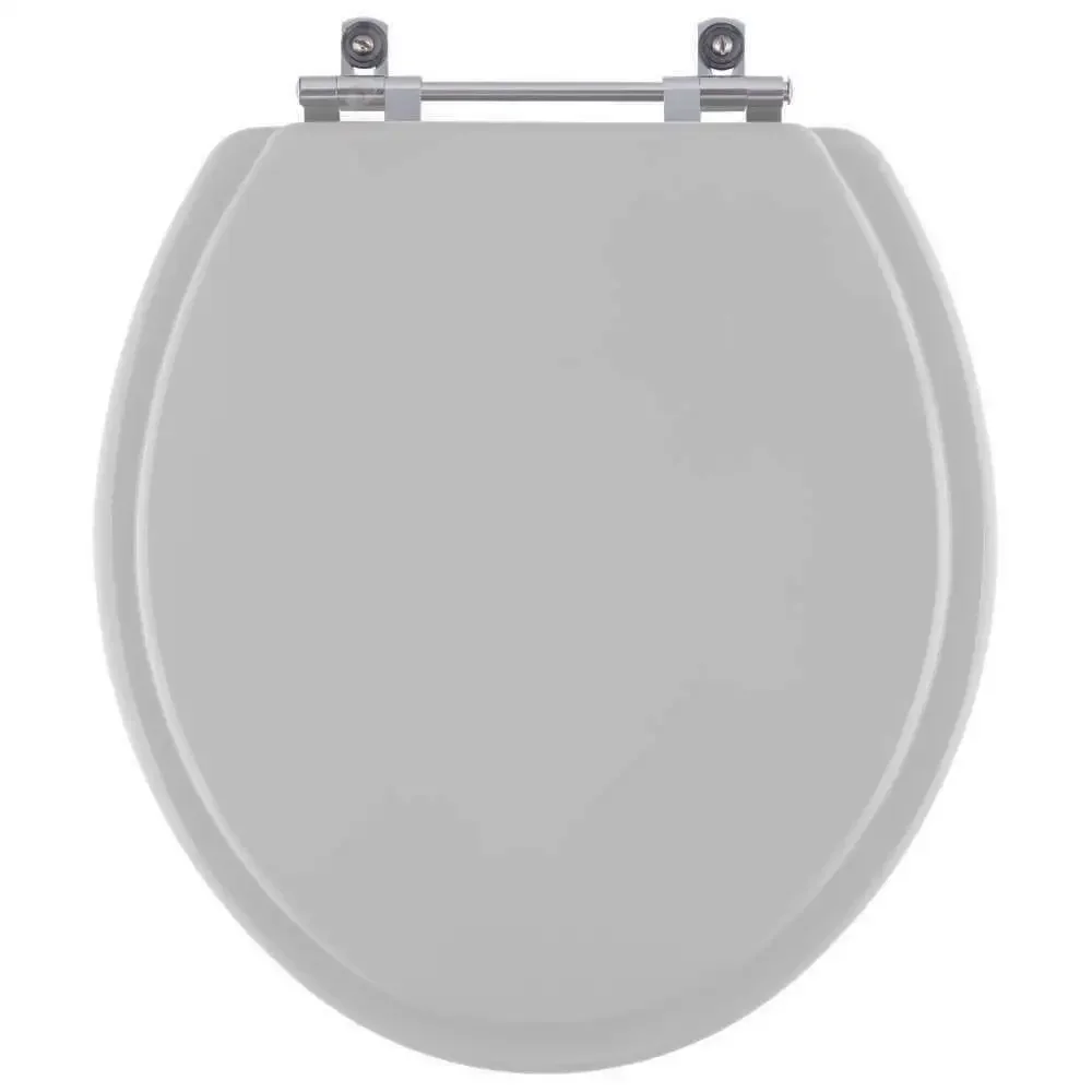 Assento Sanitário Saveiro Cinza Claro para vaso Celite - 1