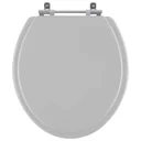 Ver imagem 1 de Assento Sanitário Saveiro Cinza Claro para vaso Celite