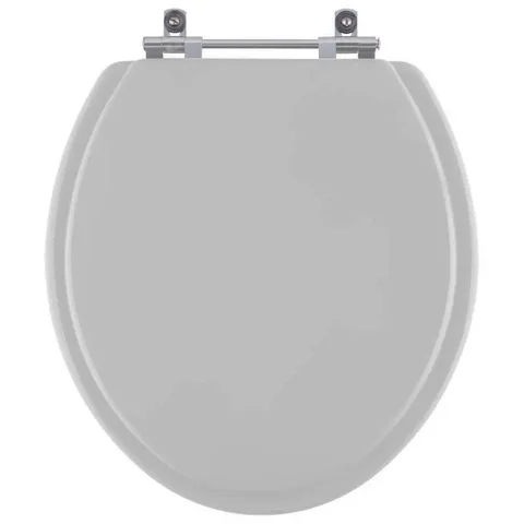 Assento Sanitário Saveiro Cinza Claro para vaso Celite