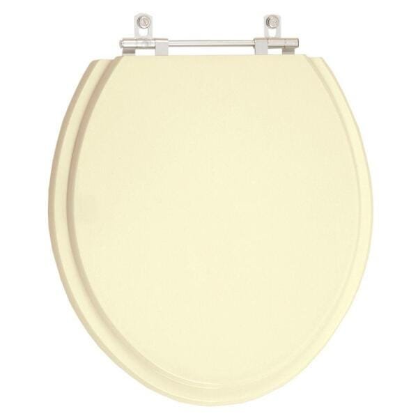 Assento Sanitário Convencional Oval Bone (Bege Claro) para vaso Ideal Standard - 1