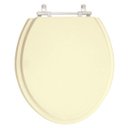 Ver imagem 1 de Assento Sanitário Convencional Oval Bone (Bege Claro) para vaso Ideal Standard