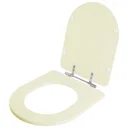 Ver imagem 2 de Assento Sanitário Duna Creme para vaso Deca