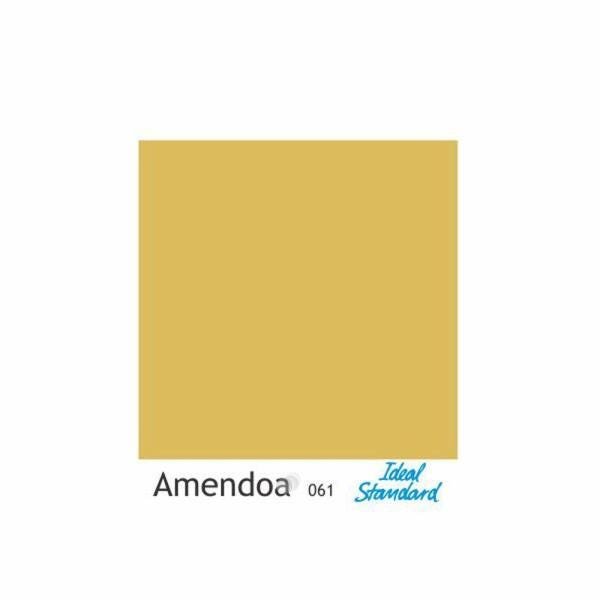 Assento Sanitário Carina Amendoa para vaso Ideal Standard - 3