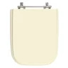 Tampa de Vaso Tivoli Bone (Bege Claro) Para Bacia Ideal Standard - 1