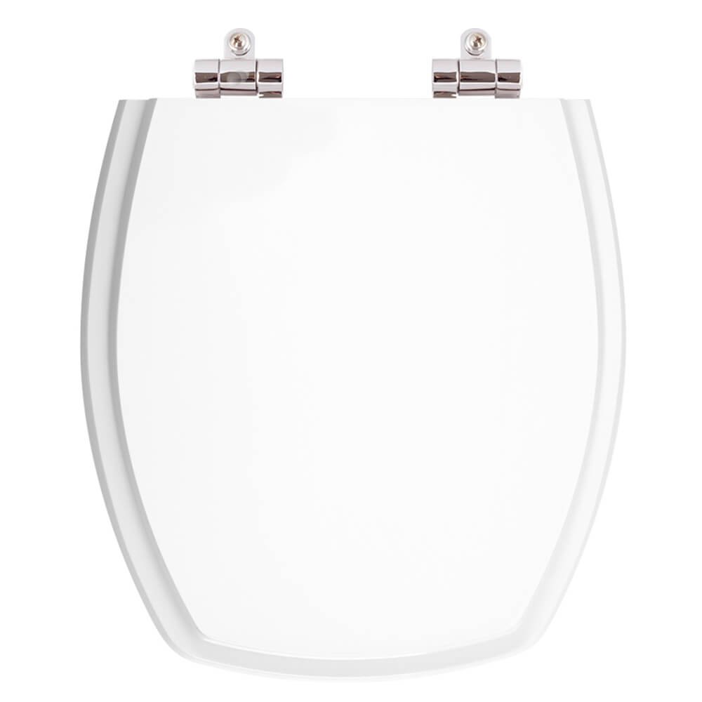 Assento Sanitário Com Amortecedor Thema Branco Para Incepa - 1