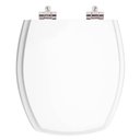 Ver imagem 1 de Assento Sanitário Com Amortecedor Thema Branco Para Incepa