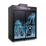 Minicâmara Cervejeira 30 Caixas 4 Portas Cegas Polar MCB150 220v - 1