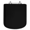 Assento Sanitário Lirio Preto Para Louça Fiori - 1