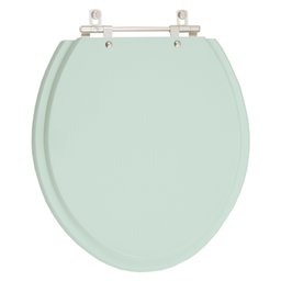 Assento Sanitário Oval Água Marinha Para Vaso Celite - 1