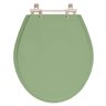 Assento Sanitário Oval Verde Malva Para Bacia Deca - 1