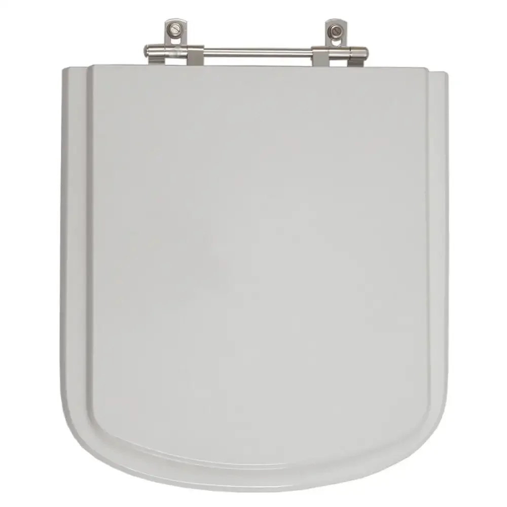 Assento Sanitário Sanitário Bali Cinza Platina Para Bacia Incepa - 1