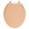 Assento Sanitário Lirio Pessego para vaso Celite - 1