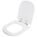 Ver imagem 5 de Tampa Para Vaso Square Branco Para Louça Sanitex