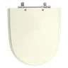 Assento Sanitário Mondiale Marfim para vaso Celite - 1