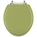 Ver imagem 3 de Assento Sanitário Convencional Oval Verde Itapua para vaso Celite