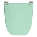 Ver imagem 1 de Assento Sanitário Scala Verde Claro Para Ideal Standard