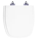 Ver imagem 1 de Assento Sanitário Fechamento Lento Avant Plus Branco para Louça Incepa