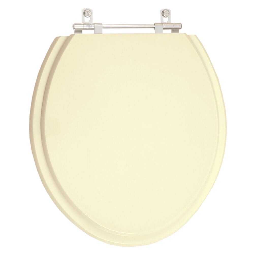 Tampa de Vaso Convencional/Oval Bege Claro Para Bacia de Todos os Fabricantes de Louças - 1
