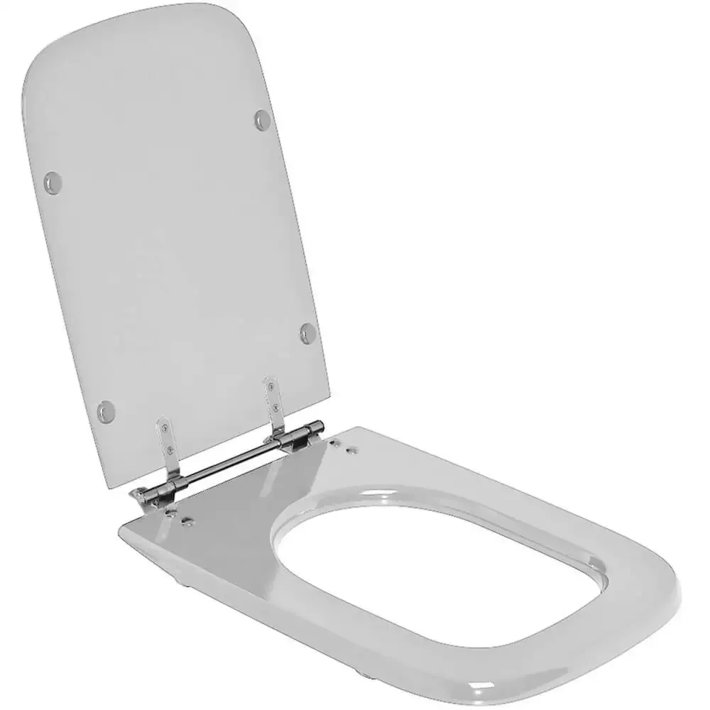 Tampa de Vaso Tivoli Sterling Silver (Cinza Claro) Para Bacia Ideal Standart - 2