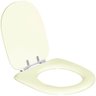 Assento Sanitário Almofadado Riviera Pergamon (Bege Claro) para Vaso Celite - 2