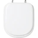 Ver imagem 1 de Assento Sanitário Almofadado Dona Beja Branco para Vaso Santa Clara