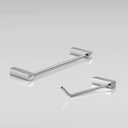 Ver imagem 3 de Kit de Acessórios para Banheiro Escovado 2 Peças 2010tr Grego Metal