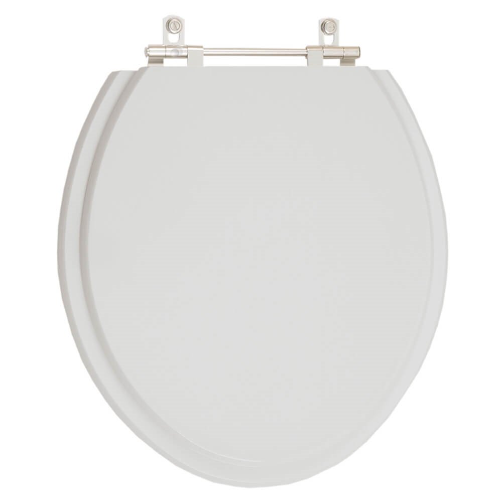 Tampa de Vaso Fiori Cinza Claro Para Bacia Fiori - 1