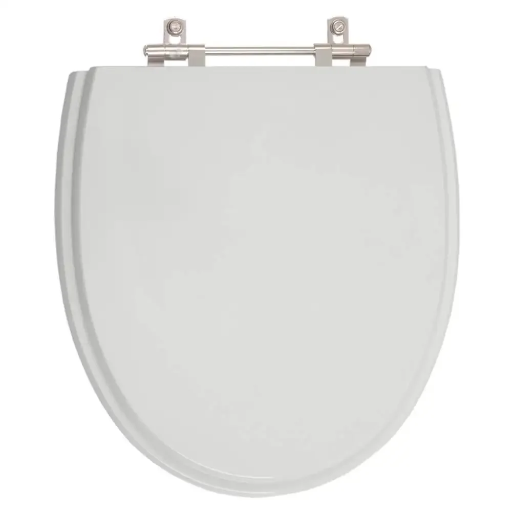 Tampa de Vaso Eros Cinza Platina (Cinza Claro) Para Bacia Incepa - 1