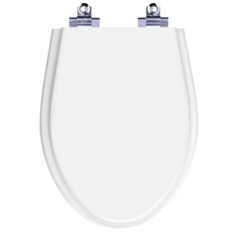 Assento Sanitário Fechamento Lento Absolute Branco para Vaso Ideal Standard - 1