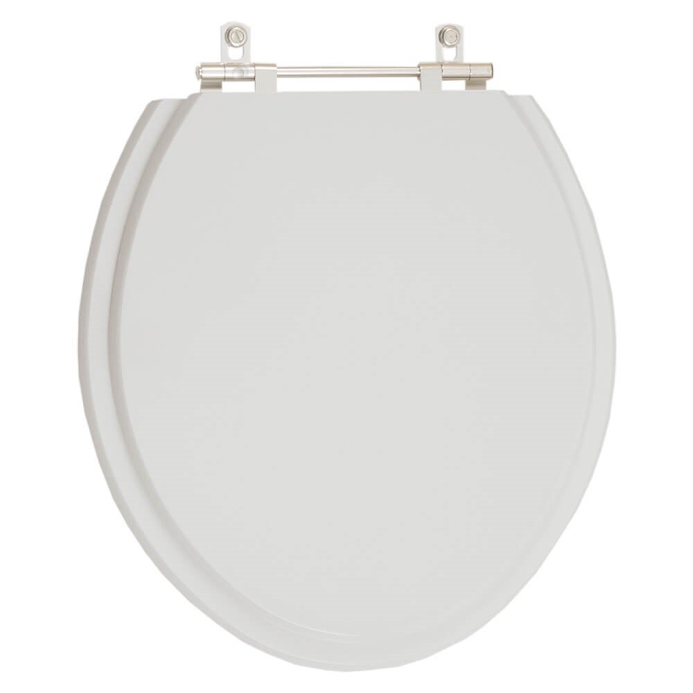 Tampa de Vaso Convencional/Oval Cinza Cinza Claro Para Bacia de Todos os Fabricantes de Louças - 1
