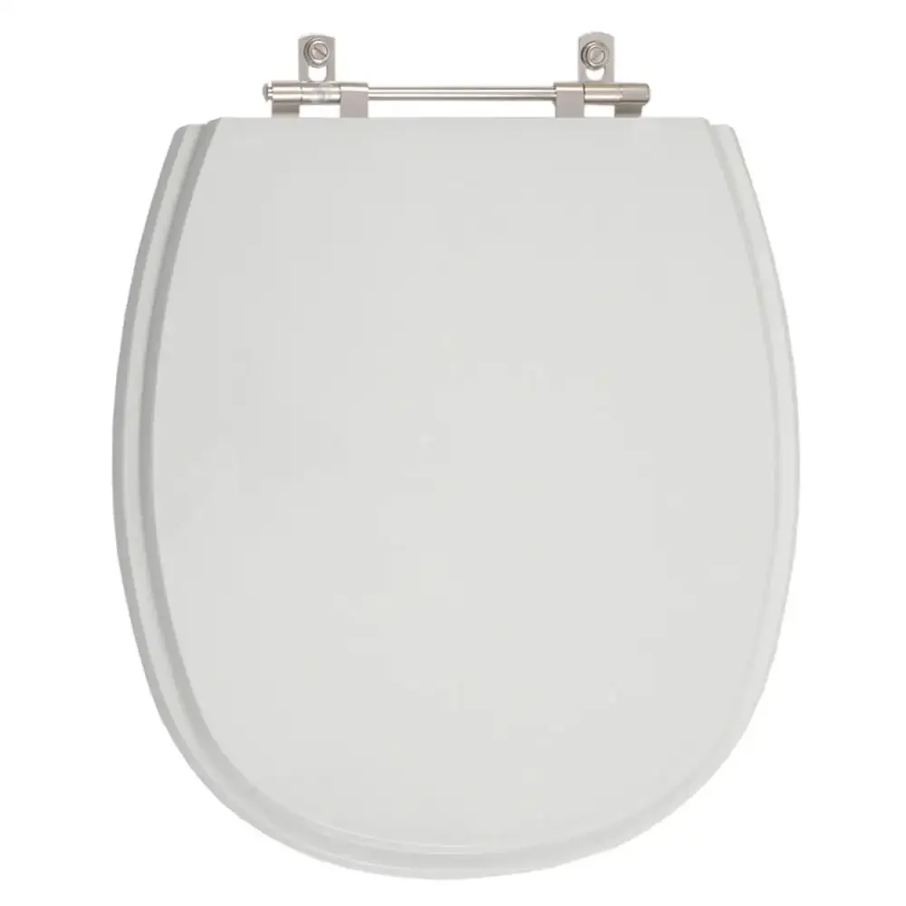 Tampa de Vaso Sanitário Aspen Cinza Real (Cinza Claro) para bacia Deca - 1