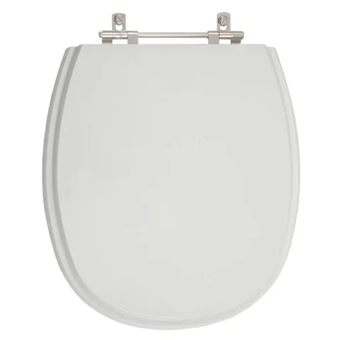 Tampa de Vaso Sanitário Aspen Cinza Real (Cinza Claro) para bacia Deca