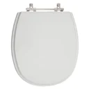Ver imagem 1 de Tampa de Vaso Sanitário Aspen Cinza Real (Cinza Claro) para bacia Deca