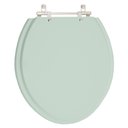 Ver imagem 1 de Assento Sanitário Oval Verde Água Para Louça Incepa
